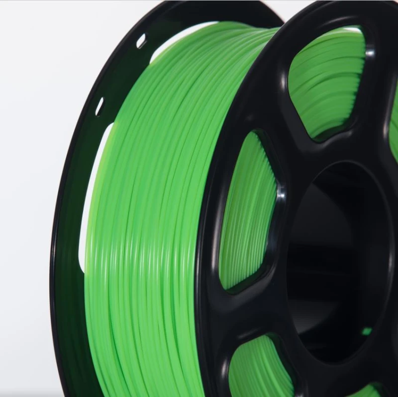NORTHCUBE 3D принтеры PLA нити 1 75 мм для s кг (2.2lbs) +/ 0 02 люминесцентная лампа зеленый