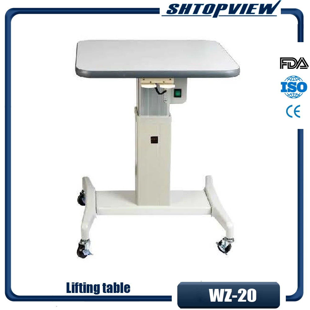 

WZ-20 Small Motorized Lifting Table for optometry instruments