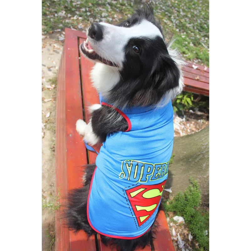 B70 New Many styles big Dog Summer Spandex Vest Summer dog Clothing