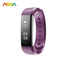 Смарт-браслеты Умная Электроника сердечного ритма Мониторы SmartBand bluetooth деятельность Фитнес трекер умный браслет телефона Android