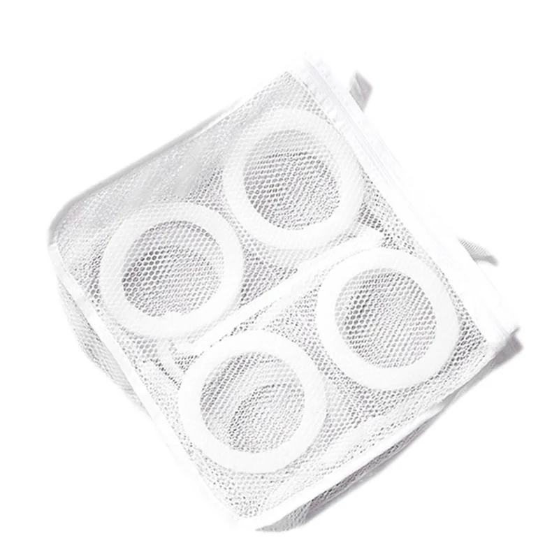 

Hanging Dry Sneaker Mesh Laundry Bags Shoes Protect Wash Machine Home Storage Organizer Accessories Supplies Gear Stuff Produc