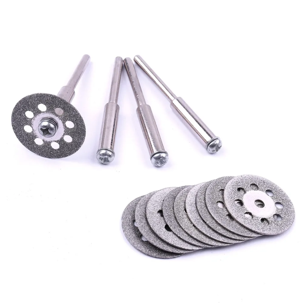 CNC & Metalworking Supplies 10x Diamond Grinding Cutting Discs Rotary
