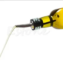 Нержавеющая сталь Ликер Спирит Pourer Free Flow бутылка вина Pour Spout пробка A38559