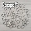 50pcs or 100pcs Stainless Steel Split Ring Diameter 2mm to 12mm Heavy Duty Fishing Double Ring Connector Fishing Accessories ► Photo 2/3