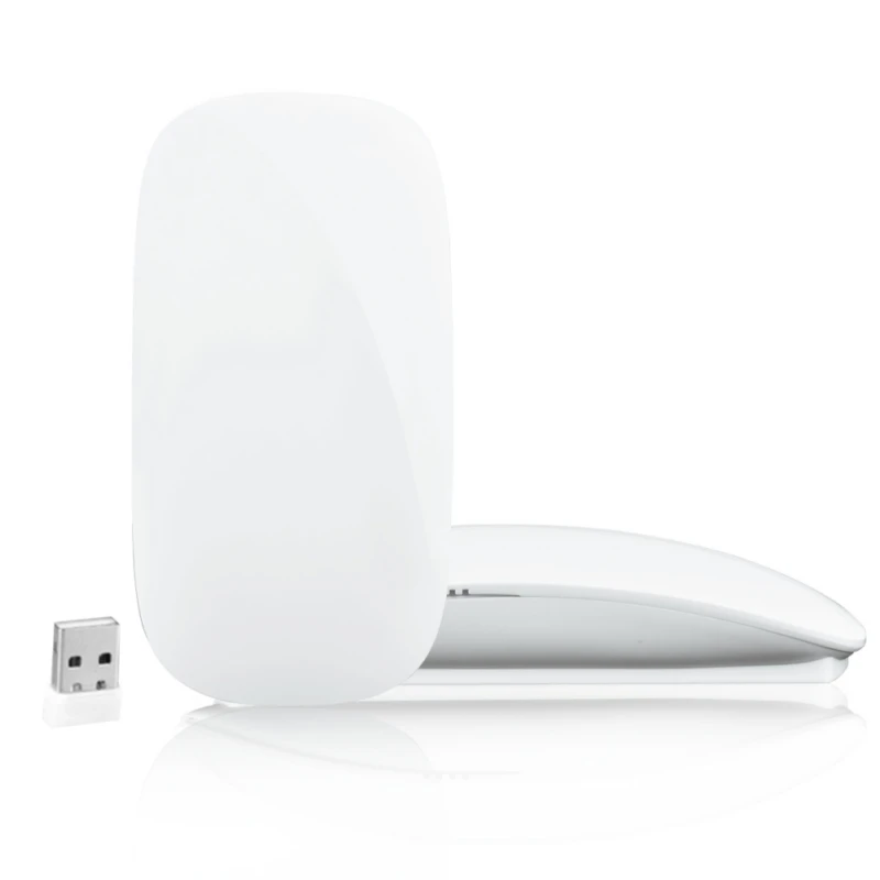 Мини Простой Портативный оптический usb-ресивер беспроводной мыши Multi Touch мышь с прокруткой для ноутбука Apple Macbook