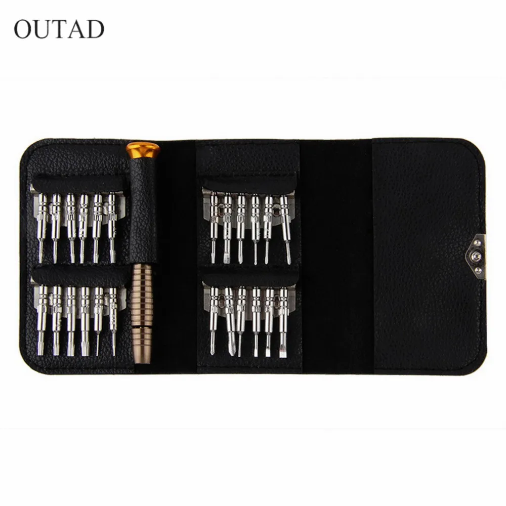 25 in 1 Torx Screwdriver Repair Tool Set For iPhone Cellphone Tablet PC