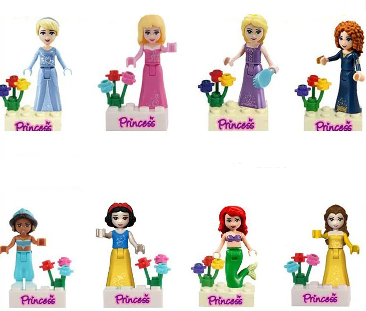 Disney Character Building Block Set Disney Character Building Block Set