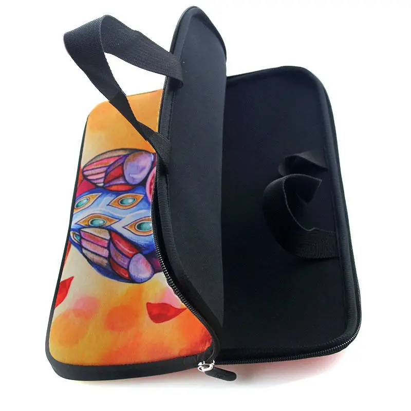 Черная сумка для ноутбука с кошкой 17,3 17 15,6 15 14 13 12 10,1 женские сумки для компьютера сумки для ПК сумка для ноутбука для Macbook Asus Dell Acer HP