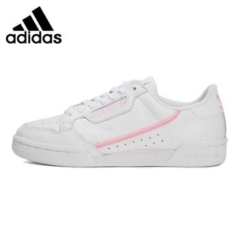 

Original New Arrival Adidas Originals CONTINENTAL 80 W Women's Skateboarding Shoes Sneakers