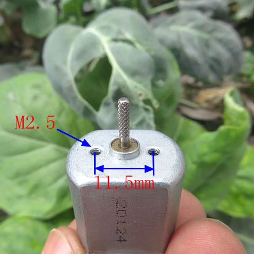 260 высокая скорость двигатель с угольными щетками DC 3 V-6 V 9000-18000 об./мин. для DIY игрушка