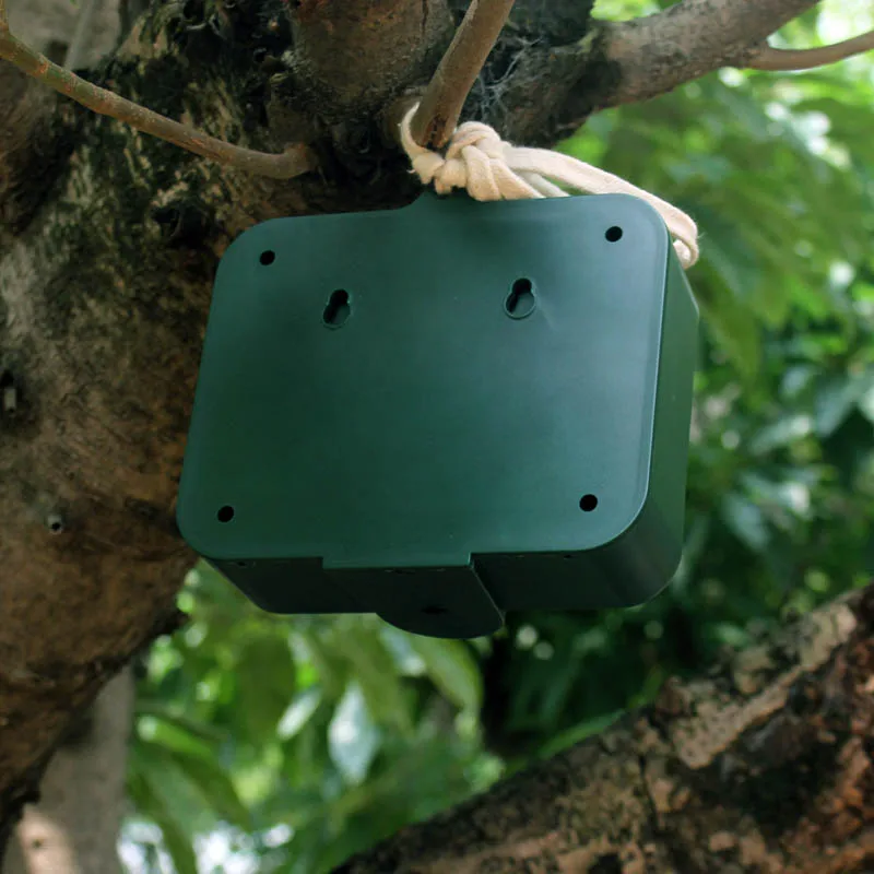 

Solar Acousto-Optic Bird Repeller Deterrent Ultrasonic Wave Birds Pest Repellent BDF99