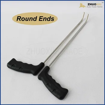 

PDR Rods Paintless dent removal tools/side panel hook/hand tool/pry bar/hood fender door push bar/push rod/dent pull bar garage