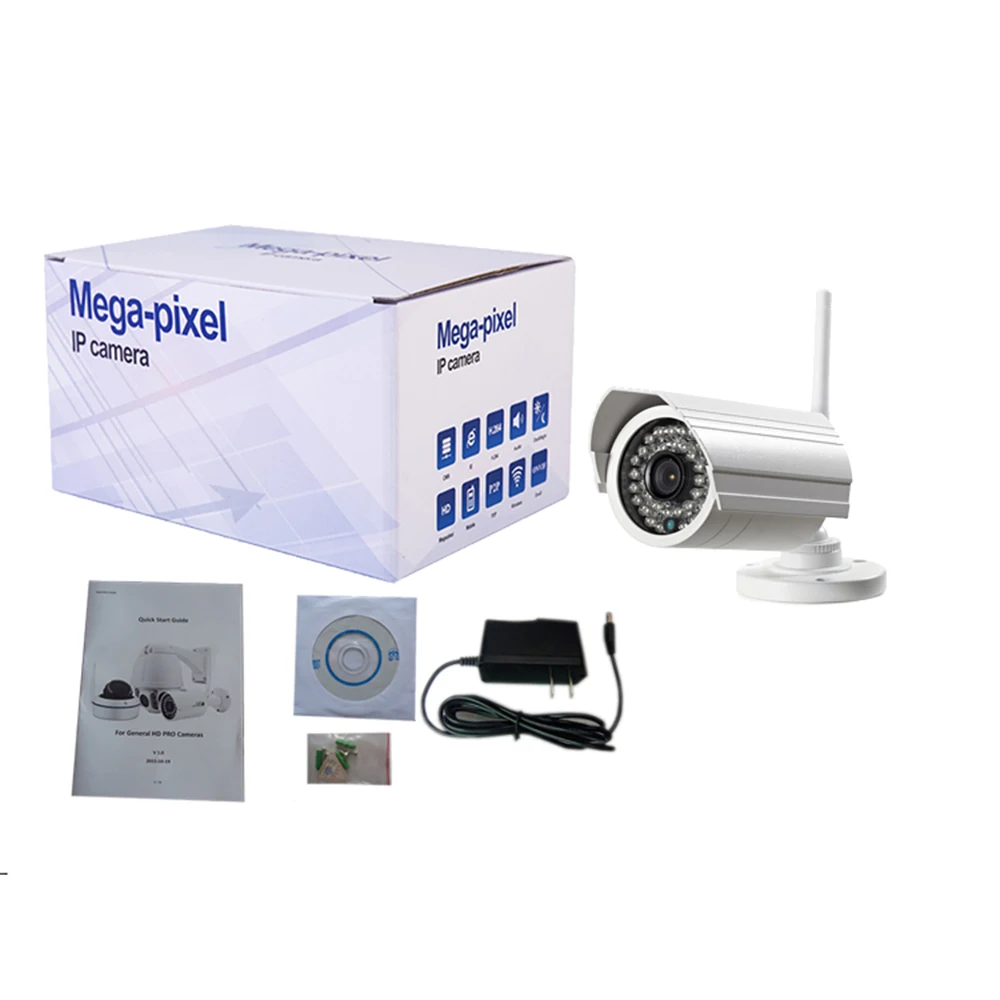 128 Г карты ПАМЯТИ хорошего ночного видения ИК 1.0mp onvif full hd открытый wi fi