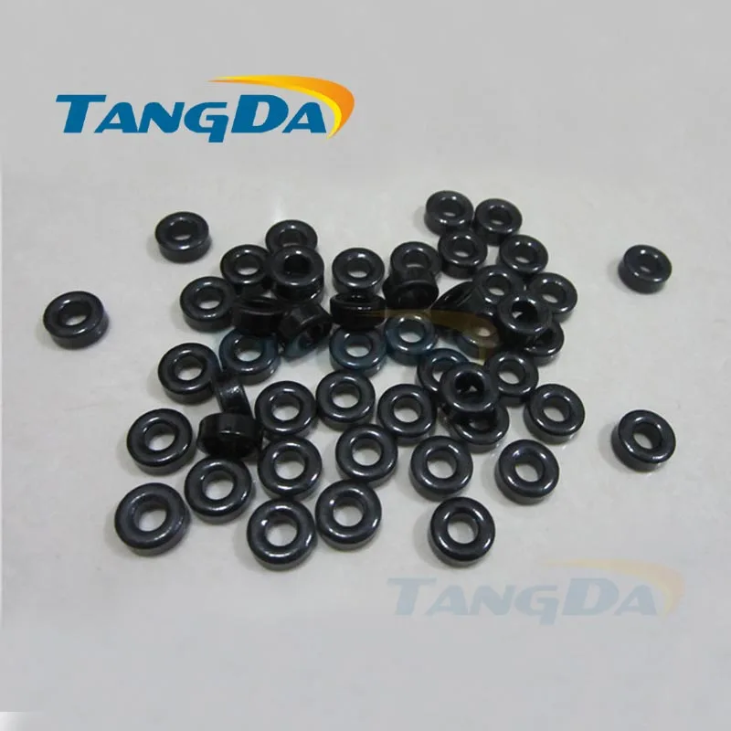 Tangda sendust FeSiAl KOOL MU toroidal cores CS067125 027125 77270 7 3*2 2*5 5 мм волновая фильтрация 125U AL103 |