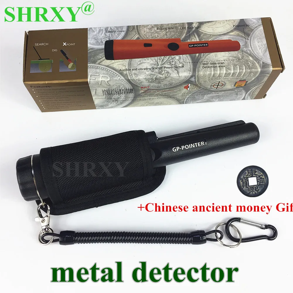 

Upgraded Sensitive Metal Detector Pro Pointer Pinpointing Same Style Hand Held Metal Detector Static Alarm with Bracelet Gifts