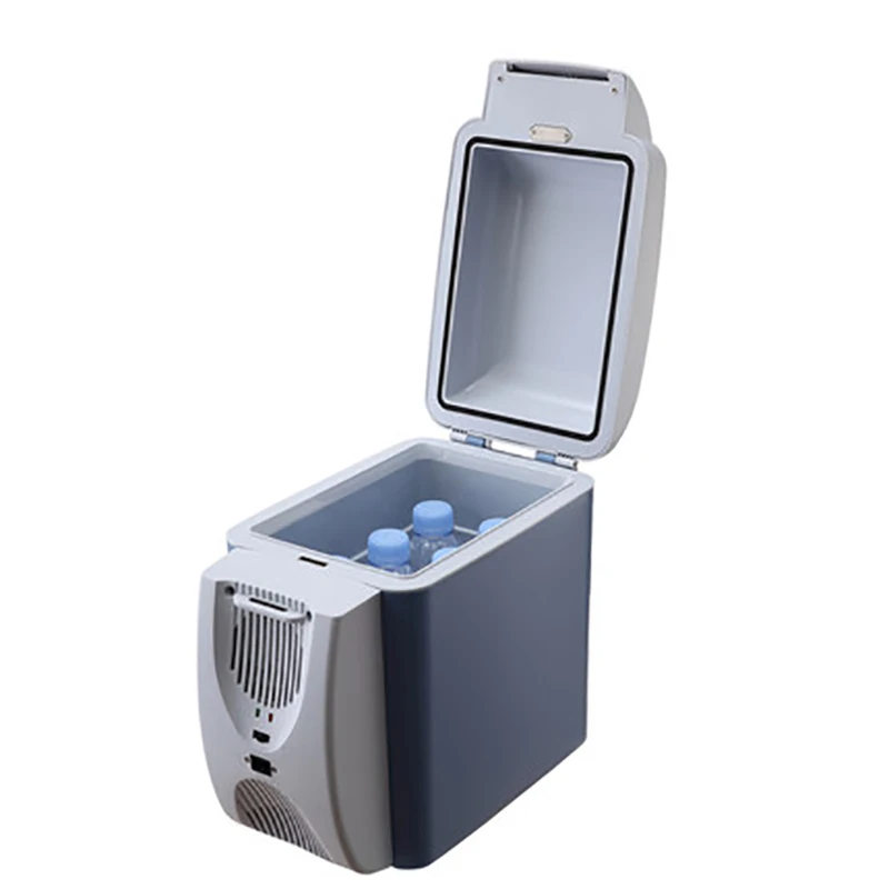 7л раскладушка авто мини-холодильник с морозильной камерой портативный холодильник автомобильный инсулиновый Холодильный холодильник с ремешком - Название цвета: regular
