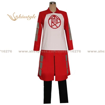 

Kisstyle Fashion Naruto Akimichi Choji Uniform COS Clothing Cosplay Costume,Customized Accepted