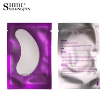 5 10pairs Eyelashes Patches Under Eye Pads Individual Eyelash Extension Paper Patches Eye Tips Sticker Wraps