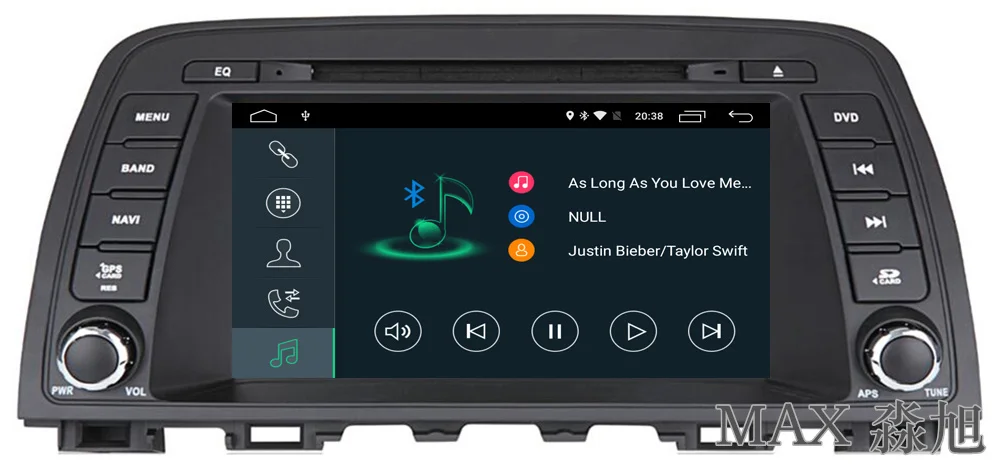 Best MAX For Mazda CX-5 2013 + Car Radio GPS Navigation System CD Player Bluetooth call/music SWC free map 4G Mirror Link 9