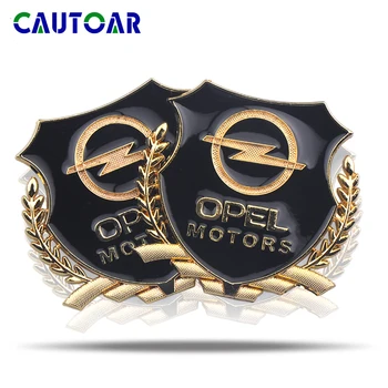 

3D Metal Sticker Auto Motors VIP Badge Emblem Decal For Opel Zafira a b Astra h g j k f Mokka Corsa b c d Vectra Car Styling