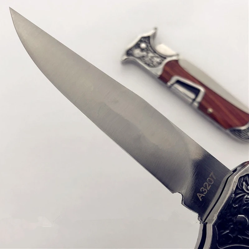 

9" Multifunction Tactical Survival Folding Knife 440C Blade Aluminum Handle Outdoor Camping Hunting Pocket Knives Knifes