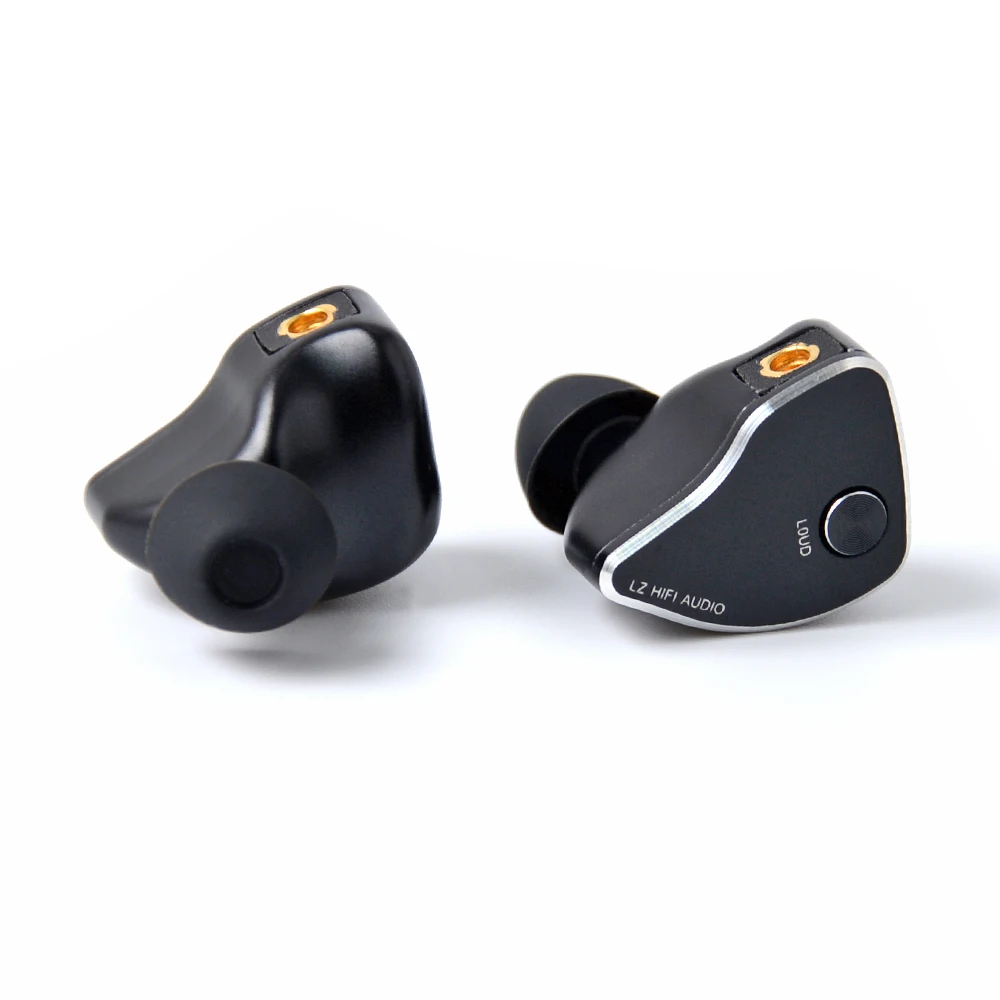 2019 LZ A6 наушники вкладыши 4BA 1DD 1Piezoelectric керамика гибридный 6 единиц Hi Fi IEM со сменной