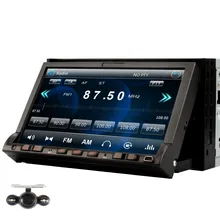 Pumpkin 7-inch Digital Touchscreen 2 DIN Universal Car DVD Player Car Audio Radio Stereo Dual Canbus Steering Wheel Control