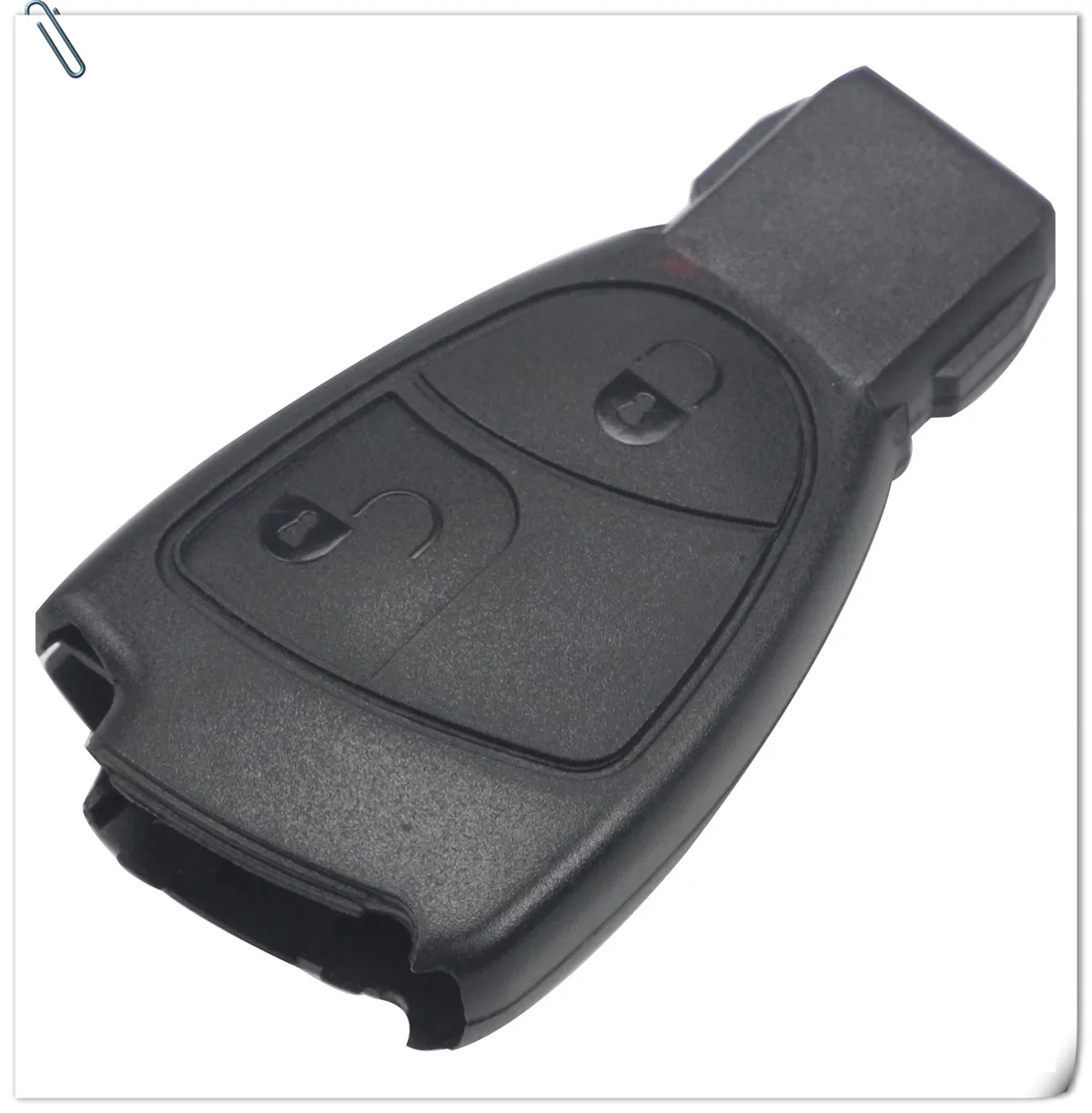 Keyforkess Smart Car Remote Key Case Fob Shell per Mercedes Benz MB C E ML S SL SLK CLK AMG pulsanti 2/3/4 lama morsetto batteria 10 Keyforkess Smart Car Remote Key Case Fob Shell per Mercedes Benz MB C E ML S SL SLK CLK AMG pulsanti 2/3/4 lama morsetto batteria - HTB1Oo2pbL1G3KVjSZFkq6yK4XXaX