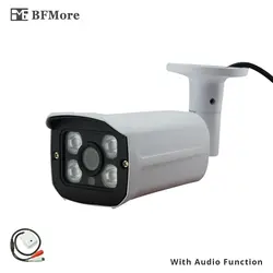 Bfmore H.265 аудио 5.0MP 1920 P 1080 P 2MP IP Камера Sony Full-HD CCTV Камера Дистанционное управление Ночное видение Водонепроницаемый безопасности