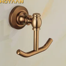 Robe Hook,Clothes Hook,Aluminium Construction with antique brassl finish,Bathroom hook Bathroom Accessories,YT 13402