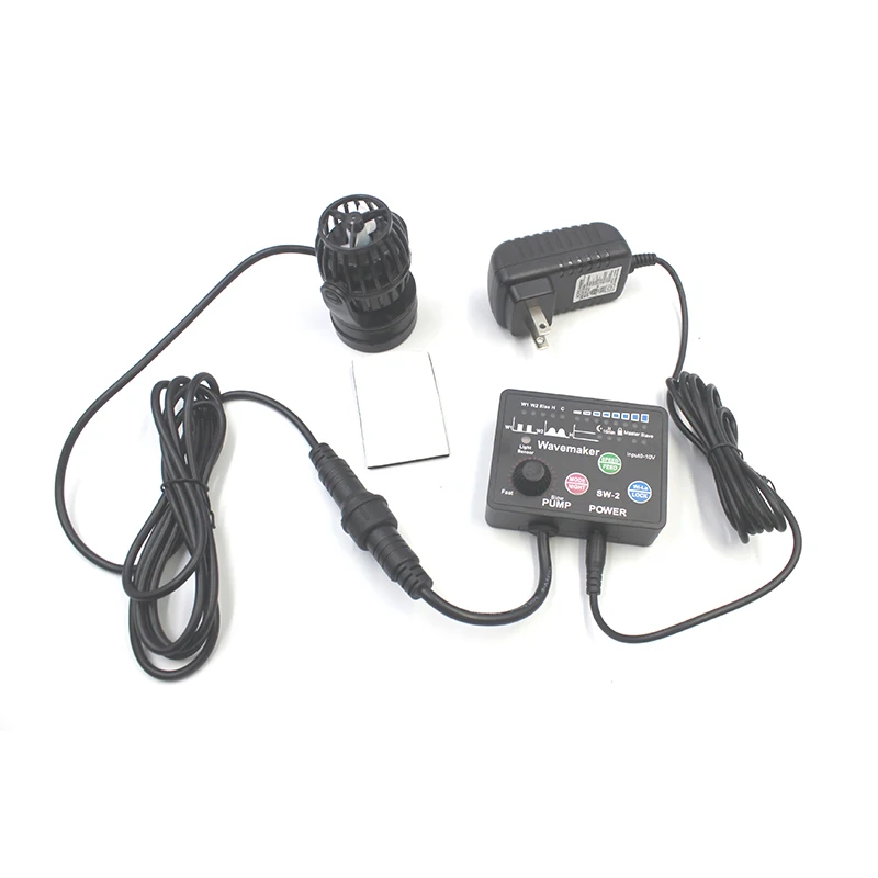 Jebao Water Pump 110V-220V Aquarium Wave Maker 5W 10W 23W 40W Submersible Pump Fish Tank Fountain Circulation Pump for Aquarium