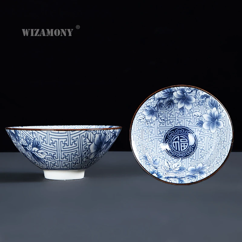 Посуда для напитков WIZAMONY белая китайская фарфоровая чайная чашка чая puer чайный