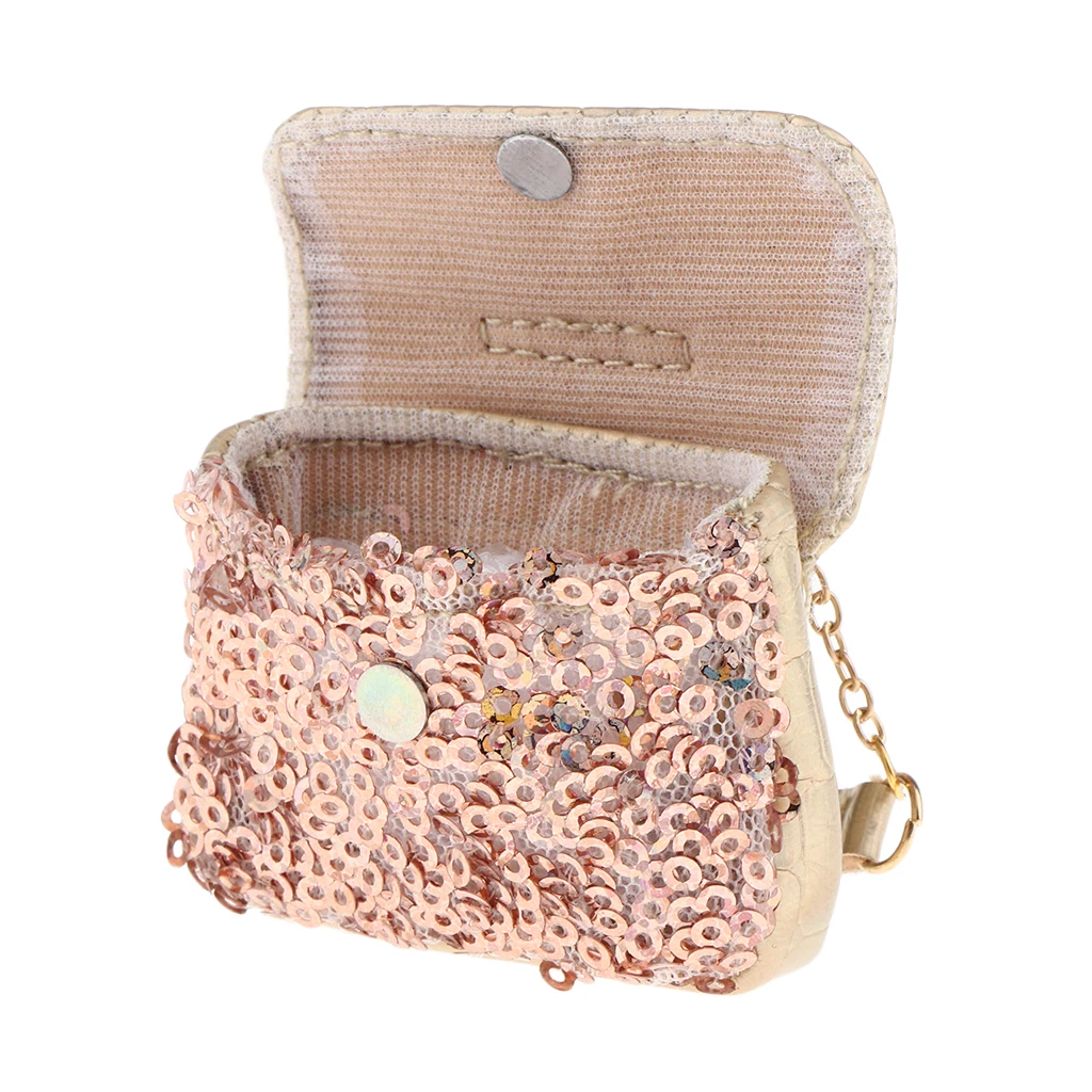 Handmade 1/6 PU Leather Handbag for Blythe 12 Inch Doll Party Outfit Collectibles Gift Dolls accessories
