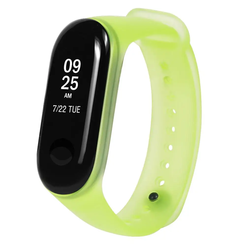 

MiBand 3 Strap For Xiaomi Mi Band 3 Strap Wrist Watch Sport Fitness Bracelet TPE Replacement Miband 3 Smart Accessories
