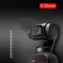DJI OSMO Pocket Accessories Tempered Glass Film Screen Protector Film +TPU Lens Film for DJI OSMO Pocket Handheld Gimbal