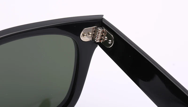 Real Glass lens retro sunglasses women men Acetate frame Brand Design women men sunglasses Goggles Female Square Oculos eyewear