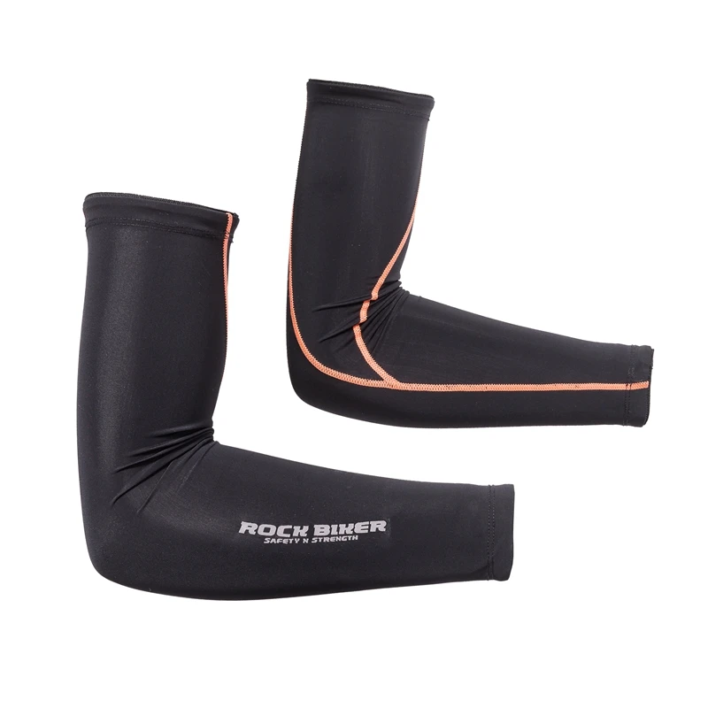 Summer Rock Biker Icy elastic hand sleeves motorcycle sunscreen sleeves