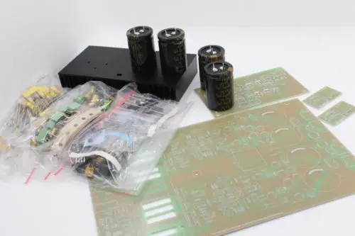 

NEW Sep_store ZEROZONE HA5K Headohone amplifier kit clone HA5000 amp Circuit
