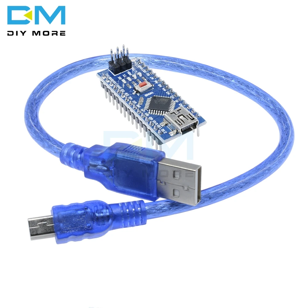Плата микроконтроллера ATmega328 ATmega328P CH340g CH340 Nano V3.0 3 0 плата для модуля Arduino с USB