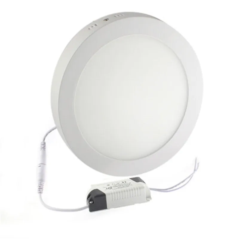 Us 189 9 Super Bright Led Panel Light Surface Mounted 30w Led Ceiling Light Down Light With Driver Ac85 265v 10pcs Lot Dhl Fedex Free In Downlights