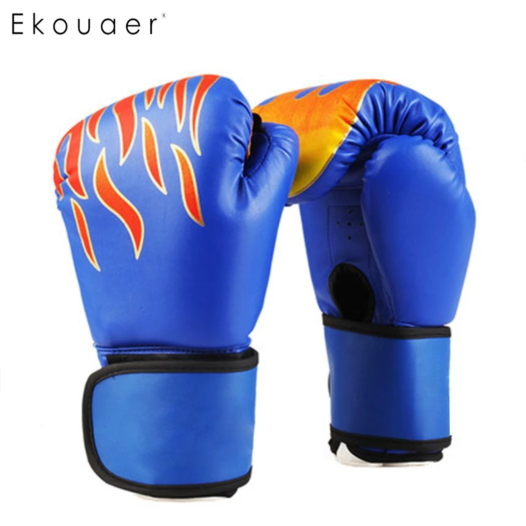 DaMohony Guantes De Boxeo Niños Para Entrenamiento Y Muay Thai Skin PU Niños Guantes De De Oz Sparring Y Lucha Para 3-12 Años | lagear.com.ar