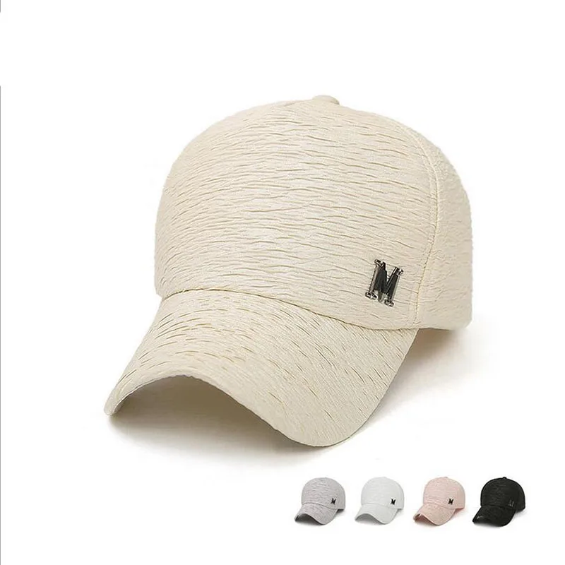 High quality men baseball cap sports brand hat wholesale women fashion