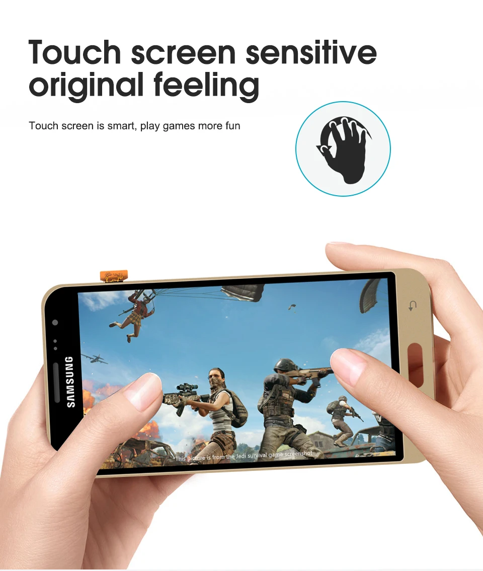 J320F lcd для samsung Galaxy J3 J320 lcd J320A J320FN J320M lcd дисплей с кодирующий преобразователь сенсорного экрана в сборе