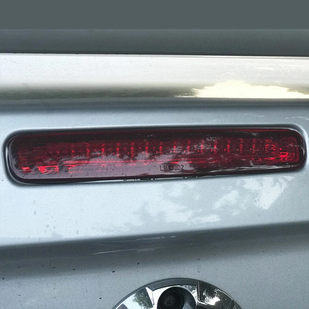 For Ford Mustang 05 09 Super Bright Red Clear Lens Led Rear