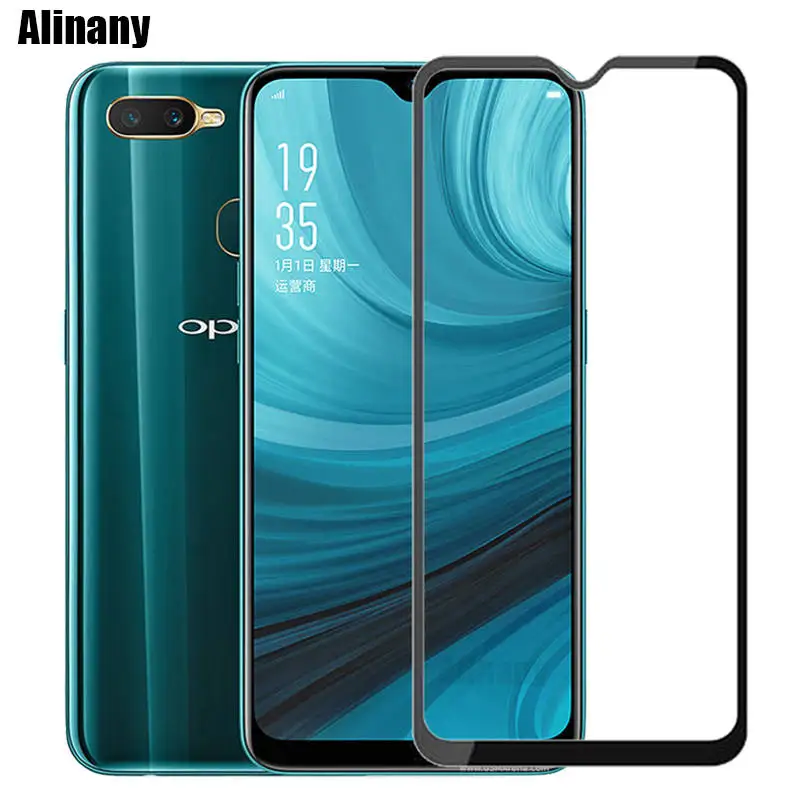 Защитное стекло закаленное OPPO A7 для A 7 OPPOA7 CPH1901 CPH 1901 6 2 дюйма | Мобильные телефоны и