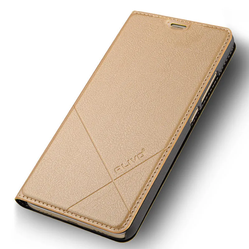 Для Xiaomi Redmi Note 4X чехол из искусственной кожи бизнес серия подставка для PRO флип