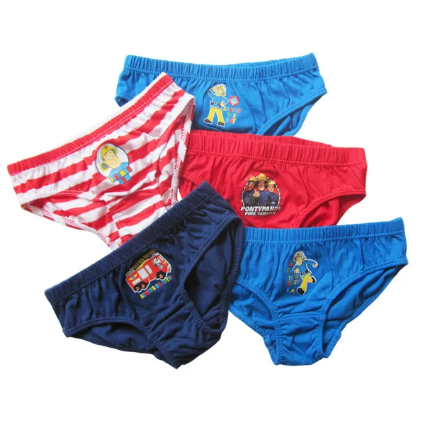 boys cotton Cotton briefs fireman sam 