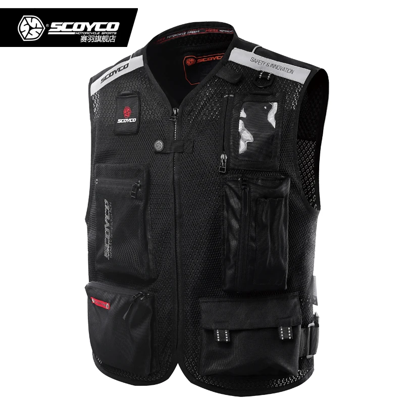 Scoyco JK46 Reflective Safety Clothing Motorcycle Reflecting Racing