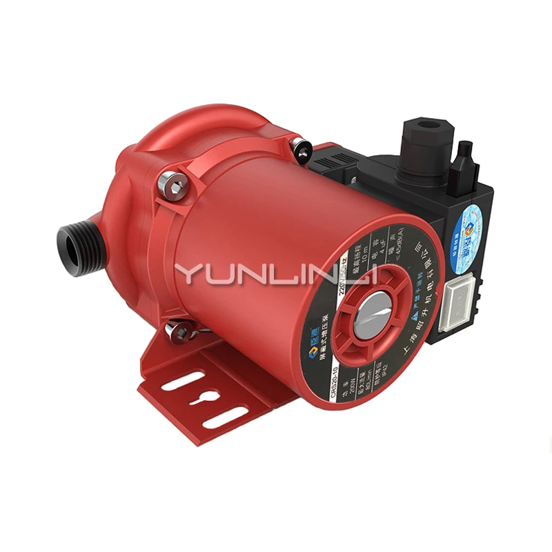 Home Automatic Ultra quiet Booster Pump 220V 200W/320W Water Heater Solar Tap Water Large Flow