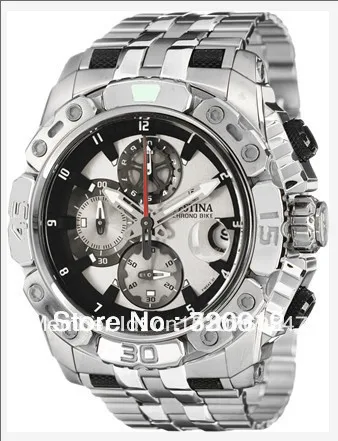 Promotion 100% NEW Festina Sport Tour Chrono Bike 2011 Herren Uhr Edelstahl Silber F16542/1 MEN Wristwatches Original Box | Наручные часы